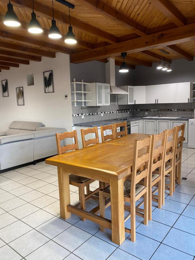 הוילה Saint-Hilaire  Vue Panoramique & Jacuzzi Prive מראה חיצוני תמונה