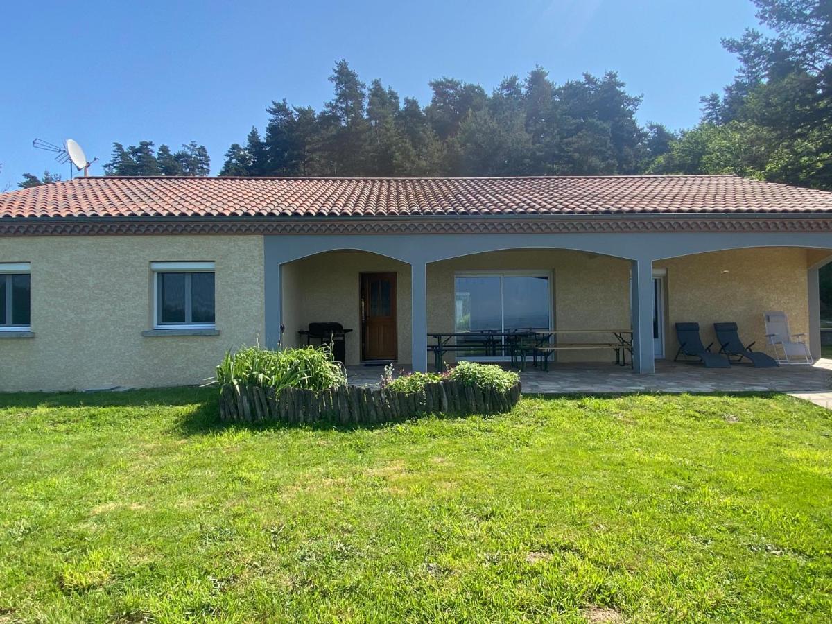 הוילה Saint-Hilaire  Vue Panoramique & Jacuzzi Prive מראה חיצוני תמונה
