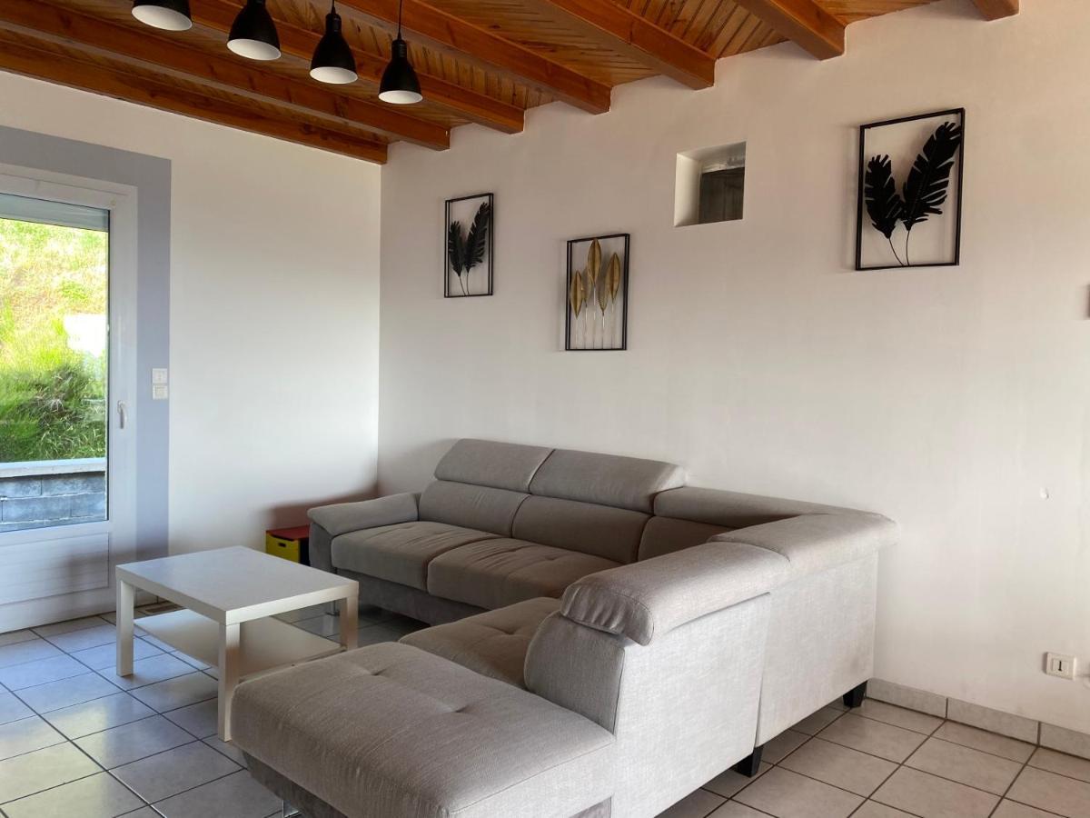 הוילה Saint-Hilaire  Vue Panoramique & Jacuzzi Prive מראה חיצוני תמונה