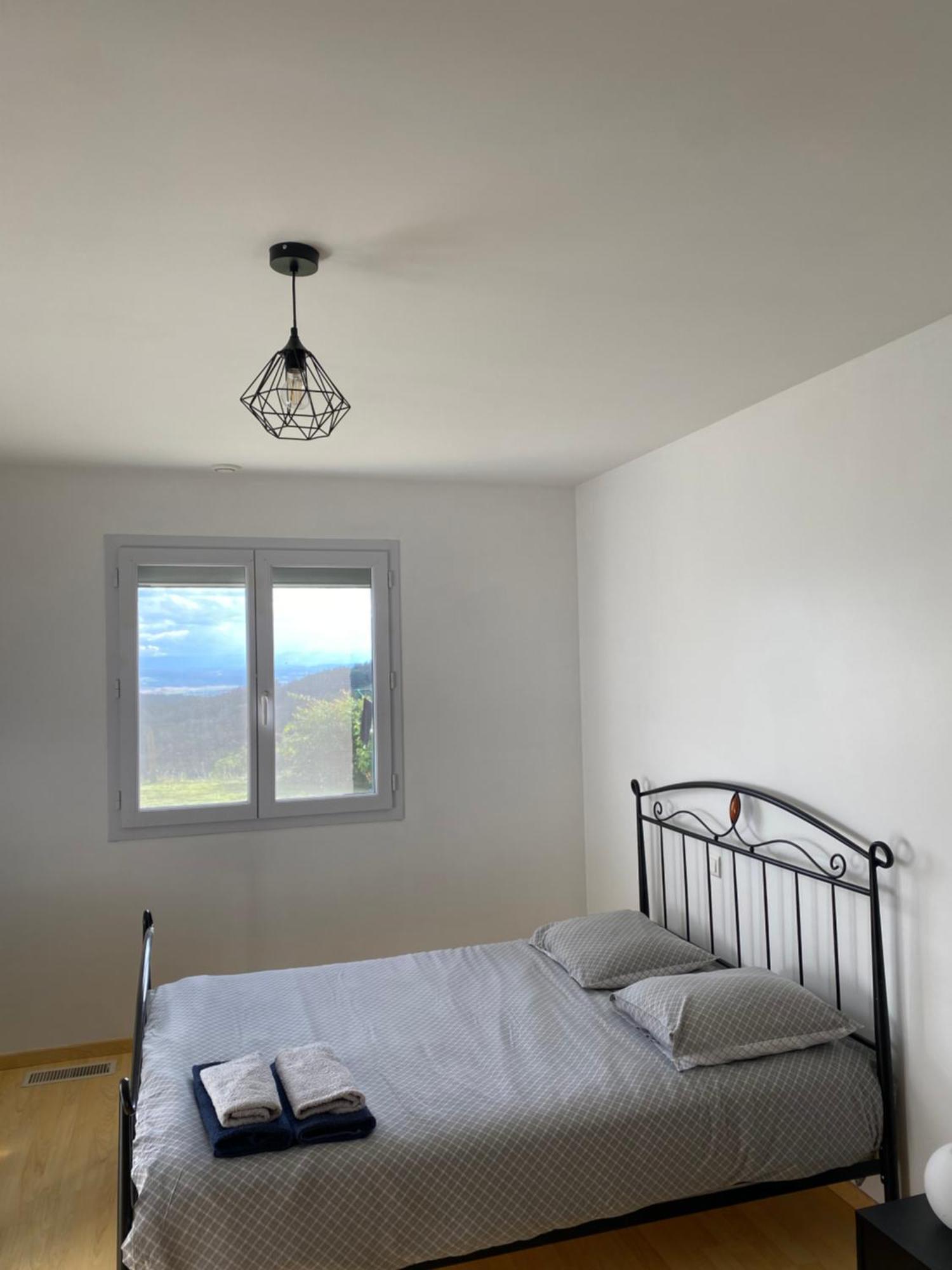 הוילה Saint-Hilaire  Vue Panoramique & Jacuzzi Prive מראה חיצוני תמונה
